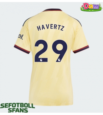 Arsenal Kai Havertz #29 Tredje Tröja Kvinnor 2026-27 Kortärmad